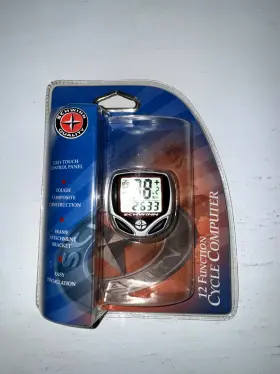 Sw500t Schwinn Wired 12 Function Bike Cycling Computer Speedometer Tripmeter Odometer #3