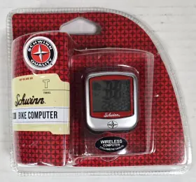 Sw569 Schwinn Travel 15 Function Bike Computer Bicycle Fitness Wireless Mounting