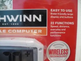 Sw76359-4 Schwinn Factory Sealed 22 Function Cycle Computer W Wireless Version #2