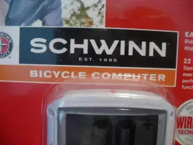 Sw76359-4 Schwinn Factory Sealed 22 Function Cycle Computer W Wireless Version #3