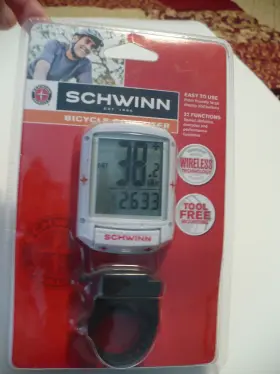 Sw76359-4 Schwinn Factory Sealed 22 Function Cycle Computer W Wireless Version