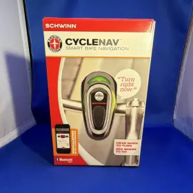 Sw77771-2 Schwinn Cyclenav Gps Bluetooth Rain Resistant Rechargeable Cycling