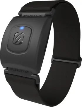 Scosche 033991086012 Rhythm R 2.0 Advanced Waterproof And Dustproof Heart Rate Black