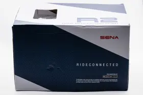 Sena 885465012405 R2 Evo / Smart Bluetooth Road Cycling Skate Helmet- Matte White - Med New