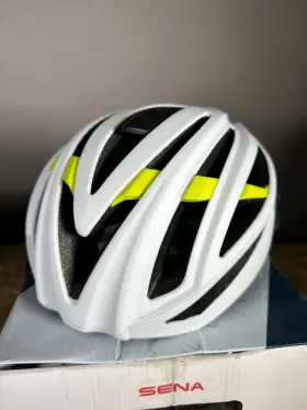 R2x-mw00s Sena R2x Smart - Road Cycling Helmet With Alexa Built-in Size M Matte White #3