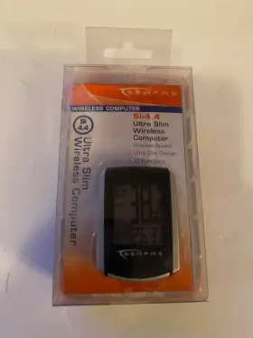 Serfas 713835007884 Si 4.4 22 Function Bike Computer. Large Easy To Read Display New Sealed