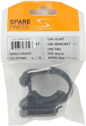 Serfas 713835032503 Universal Handlebar Mount For Headlights Uni-brkt #2