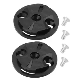 663-a-sg Sg Store 2 Sets Bike Computer Bracket Mount Fixed Base Stopwatch 32x29x2mm