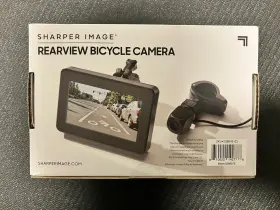 Sharper Image 810022142776 Rearview Bicycle Camera #2