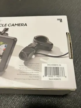 Sharper Image 810022142776 Rearview Bicycle Camera #3