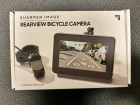 Sharper Image 810022142776 Rearview Bicycle Camera