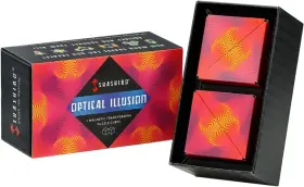 Sha04oi-2box Shashibo 850033276022 Shape Shifting Box - Award-winning Patented Fidget Optical Illusion