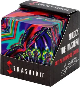 Shashibo 860002983912 Shape Shifting Box - Award-winning Stem Fidget Toy With Strong Chaos