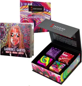 Shashibo 860002983998 Limited Edition Gartel Shape Shifting Box - Award-winning
