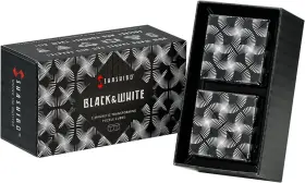 Sha01bw-2box Shashibo 860006162467 Shape Shifting Box - Award-winning Patented White And Black