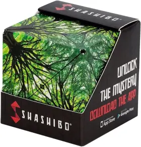 Sha05em Shashibo Shape Shifting Box - Award-winning Stem Fidget Toy With Elements