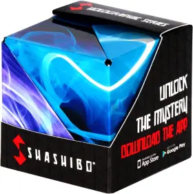 Sha19vp Shashibo Shape Shifting Box - Award-winning Patented Fidget Cube With 36 Vapor