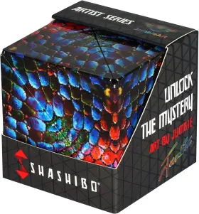 Sha29cn Shashibo Shape Shifting Box - Award-winning Patented Jumbie Chameleon
