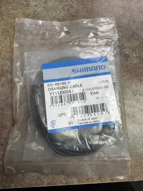 Fc-9100-p Shimano 689228551619 Charging Cable Dura-ace/ultegra 12spd
