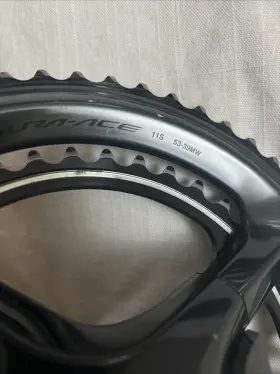 9100p Shimano Dura Ace 9100 Power Meter 170mm 53/39 W Charging Cable #2