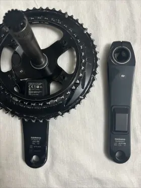 9100p Shimano Dura Ace 9100 Power Meter 170mm 53/39 W Charging Cable #3