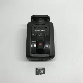 Cm-1000 Shimano Sport Camera With Wifi 32gb Micro Sd Memory Card