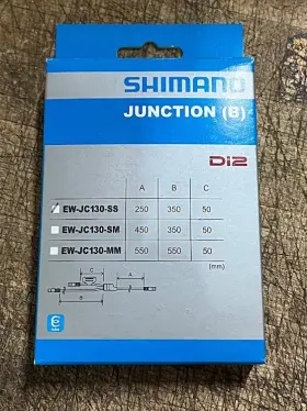 Ew-jc130-ss Shimano Y-split Rooting Electric Wire 250/350/50mm 3 E-tube Port New