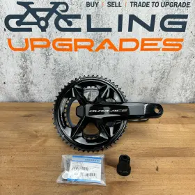 Fc-r9200-p Shimano Dura-ace 172.5mm 52/36t 12-speed Power Meter Crankset 759g #2