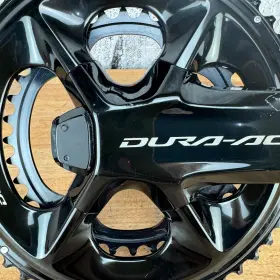 Fc-r9200-p Shimano Dura-ace 172.5mm 52/36t 12-speed Power Meter Crankset 759g #3