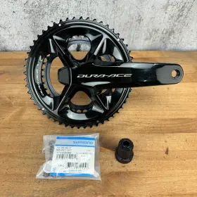 Fc-r9200-p Shimano Dura-ace 172.5mm 52/36t 12-speed Power Meter Crankset 759g
