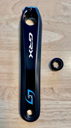 Fc-rx810 Shimano Stages Grx Power Meter Left Side Crank Arm 175 Mm Used