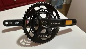 Fc-rx820-2 Shimano Grx Fc-rx820 48/31 Crankset 170mm With 4iiii Precision 3 Power Meter