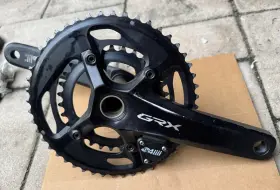 Fc-rx810-2 Shimano Fx-rx810 Grx 4iiii Power Meter Crankset 170mm Length
