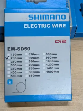 Iewsd50l20 Shimano Di2 Ew-sd50 E-tube 200mm Wire New In Box