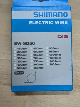Iewsd50l35 Shimano Di2 Ew-sd50 E-tube 350mm Wire New In Box