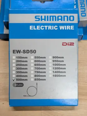 Iewsd50l50 Shimano Di2 Ew-sd50 E-tube 500mm Wire New In Box