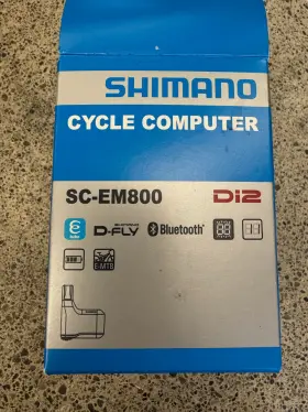 Iscem800d Shimano Sc-em800 D-fly Bluetooth Computer