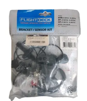 Sm-6500-m Shimano Ism6500m Flight Deck Computer Bracket Sensor Kit Mtb Xtr Xt Lx Ism6500