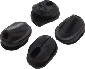Ismgm02 Shimano Gm02 Di2 E-tube Frame Grommets 7mm X 8mm Oval 4 Pcs