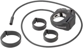 Iswe7000l400 Shimano Steps Sw-e7000-l Left Hand Assist Switch With 400mm E-tube Wire