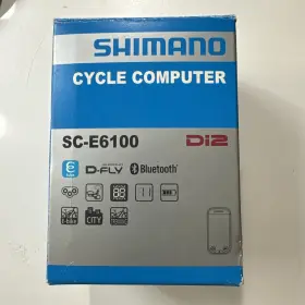 Sc-e6100 Shimano Cycle Computer #2