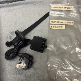 Sm-6500-ms Shimano Flight Deck Computer / Universal Sensor Kit Current Style