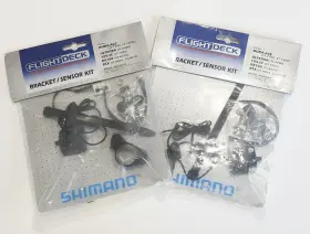 Sm-6500-r Shimano Two Sets Flight Deck Bike Computer Bracket/sensor Kit Harness