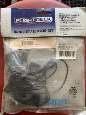 Sm-6500-rs Shimano Nos Flight Deck Bracket And Sensor Kit Dura Ace Ultegra V2