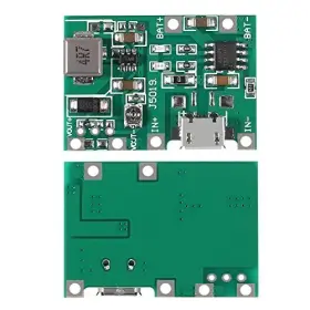 13366-1 Shutao 10pcs Tp4056 3.7v 4.2v 9v 5v 2a Adjustable Dc-dc Step Up Boost Module 18650 #3