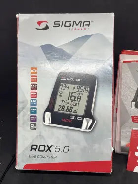 00119 Sigma Rox 5 Computer Usb Docking Station Base Bicycle Bike In Box Check Photos #2