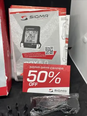 00119 Sigma Rox 5 Computer Usb Docking Station Base Bicycle Bike In Box Check Photos #3