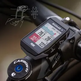 01030 Sigma Rox 11.1 Evo Gps Bike Computer - Wireless Rechargeable Black #3