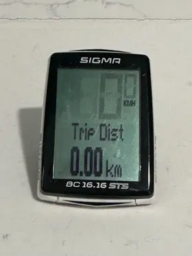 01617-mag Sigma Bc 16.16 Sts Cyclocomputer Wireless