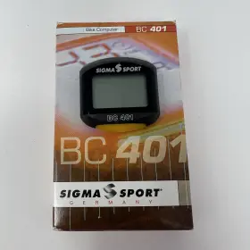 Sigma 016224041305 Sport Bc 401 Wired Bike Computer Speedometer Odometer Speed Readout